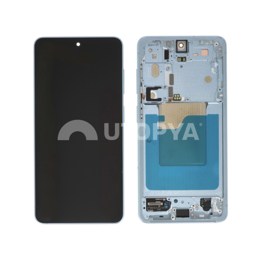 Ecran Complet Bleu Galaxy S26 (S942B) (Avec Châssis) (ReLife)