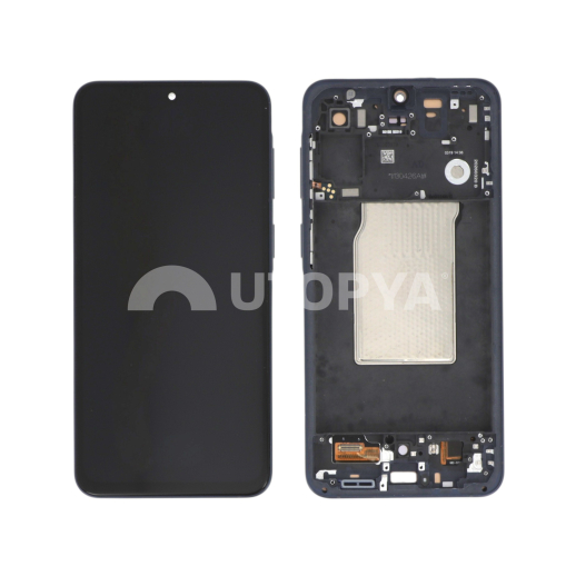 Ecran Complet Bleu OLED Galaxy A57 5G (A576B) (Avec châssis)