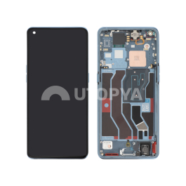 Ecran Complet Bleu Oppo Find X3 Pro