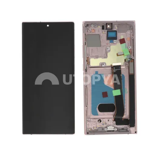 Ecran Complet Bronze Galaxy Note 20 Ultra (N985F/N986B) (Soft OLED)