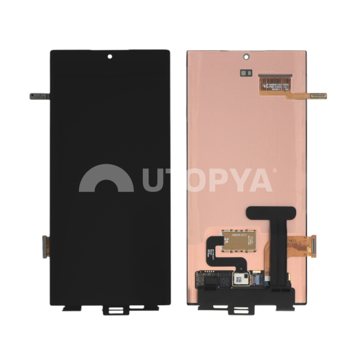 Ecran Complet Galaxy S22 Ultra (S908B) (Sans Châssis)