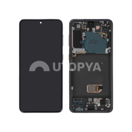 Ecran Complet Gris Incell Galaxy S21 5G (G991B) (Avec châssis)