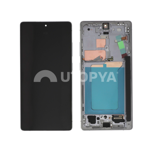 Ecran Complet Gris Galaxy S25 Ultra (S938B) (Soft OLED)