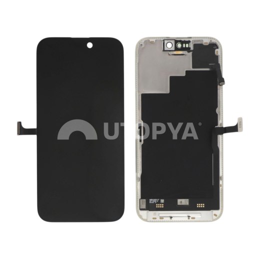Ecran Complet iPhone 15 Pro (Sensor Flex intégré) (ReLife)