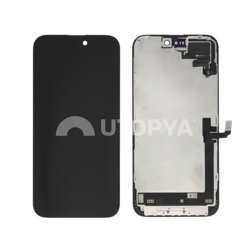 Ecran Complet iPhone 16 Plus (Sensor Flex intégré) (ReLife)
