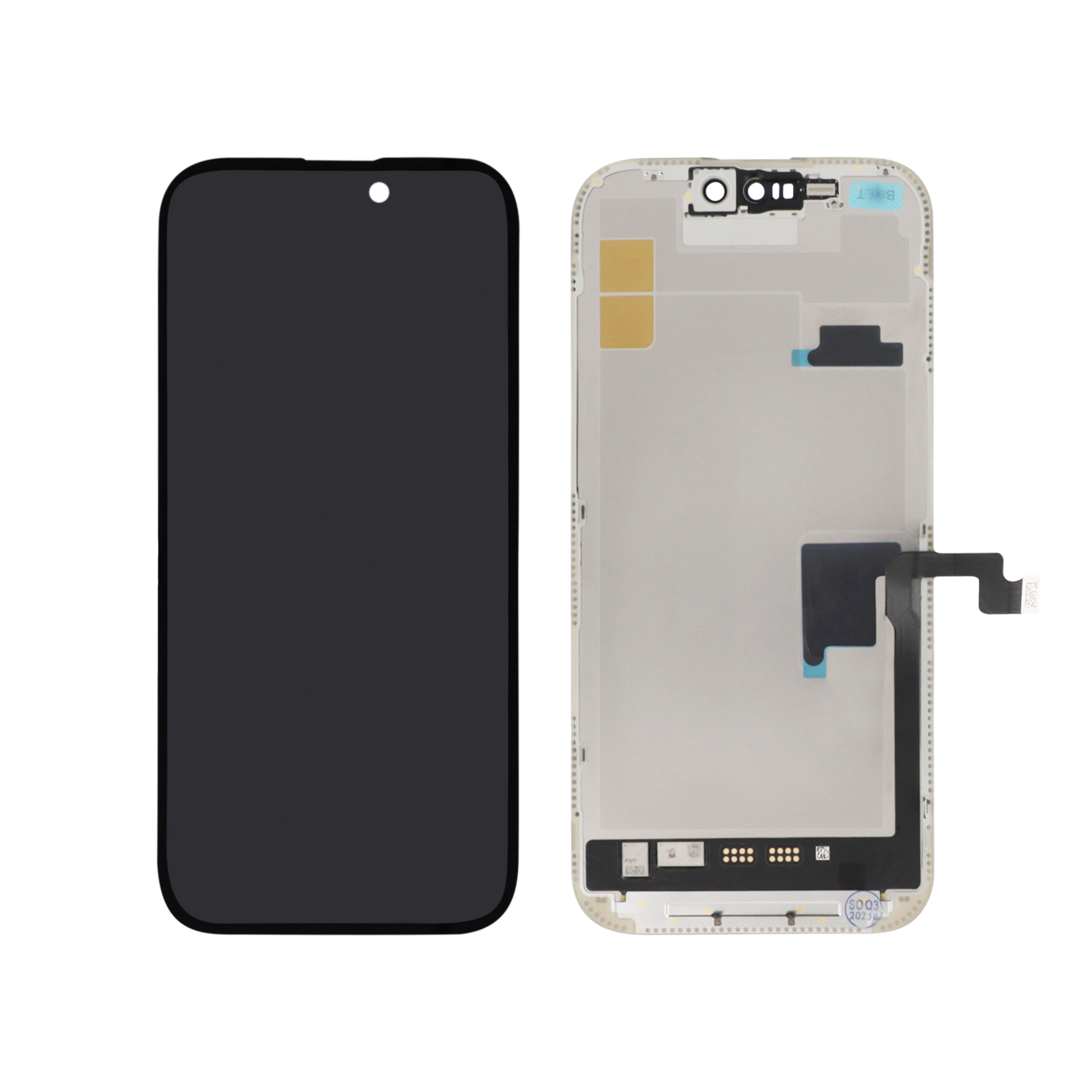 Ecran Complet iPhone 16 Pro 120Hz (Soft OLED) (BOLT)