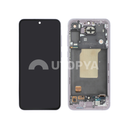 Ecran Complet Lilas Galaxy A55 5G (A556B)