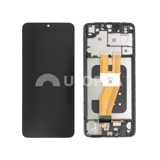 Ecran Complet Noir Galaxy A05 (A055F) (ReLife) (Avec Châssis)