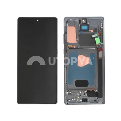 Ecran Complet Noir Galaxy Note 20 (N980F) (Soft OLED)