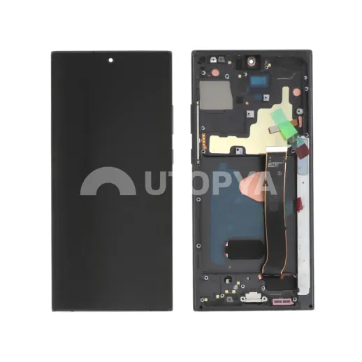 Ecran Complet Noir Galaxy Note 20 Ultra (N985F/N986B) (Soft OLED)