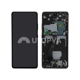 Ecran Complet Noir Galaxy S21 Ultra 5G (G998B)
