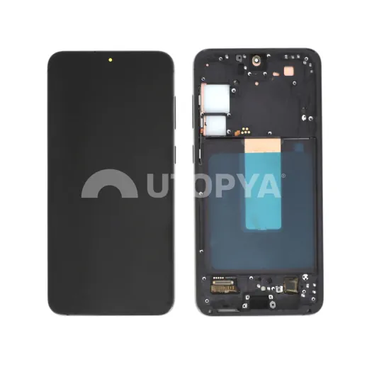 Ecran Complet Noir Galaxy S23+ (S916B) (Soft OLED)