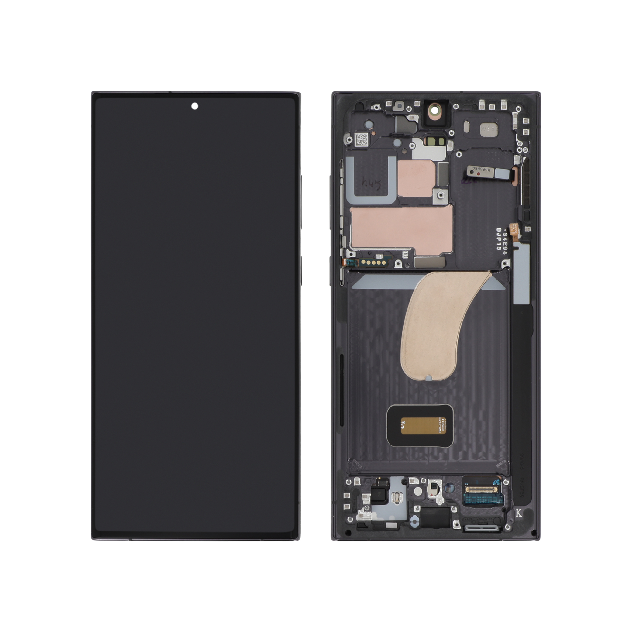 Ecran Complet Noir Galaxy S23 Ultra (S918) (PA)