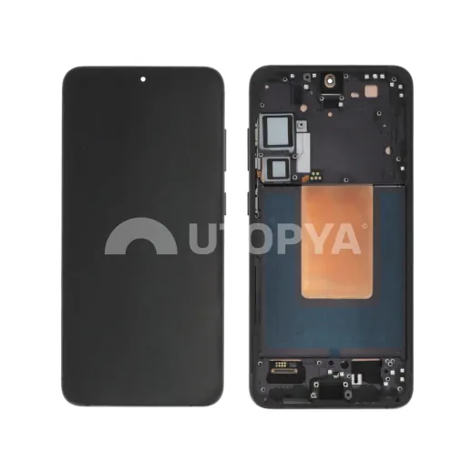 Ecran Complet Noir Galaxy S24+ (S926B) (Soft OLED)