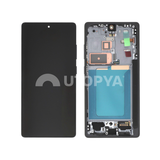 Ecran Complet Noir Galaxy S25 Ultra (S938B) (Soft OLED)