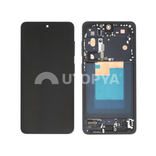 Ecran Complet Noir Galaxy S26 (S942B) (Avec Châssis) (ReLife)