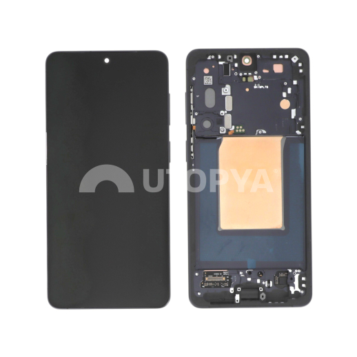 Ecran Complet Noir Galaxy S26+ (S947B) (Avec Châssis) (ReLife)