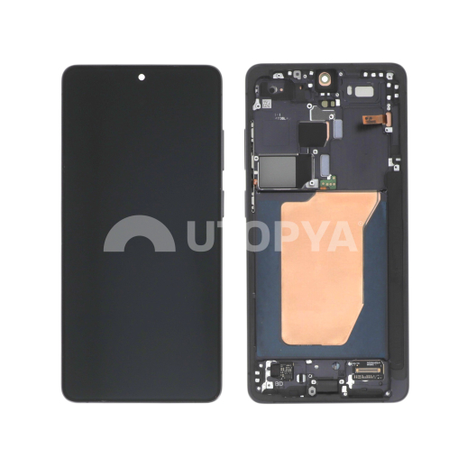Ecran Complet Noir Galaxy S26 Ultra (S948B) (Avec Châssis) (ReLife)