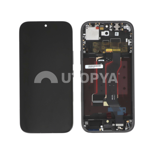 Ecran Complet Noir Honor 600