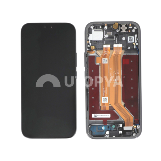 Ecran Complet Noir Honor 600 Lite