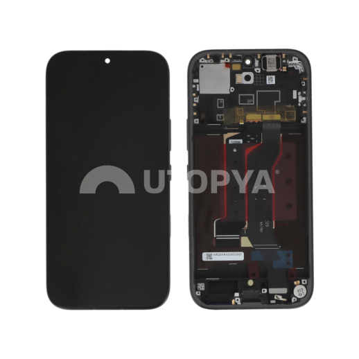 Ecran Complet Noir Honor 600 Pro
