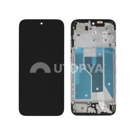 Ecran Complet Noir Moto G77 5G