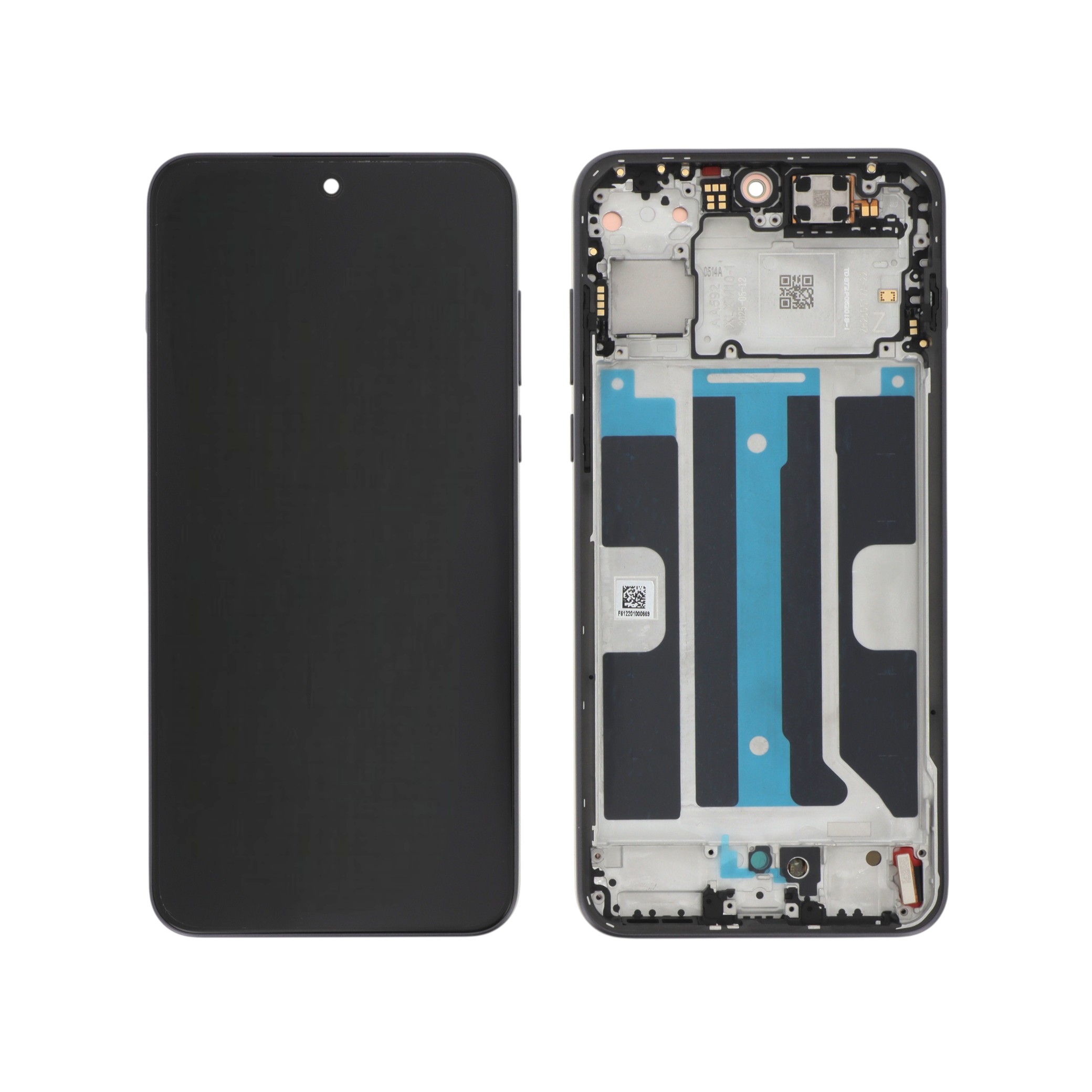 Ecran Complet Noir OnePlus Nord 5