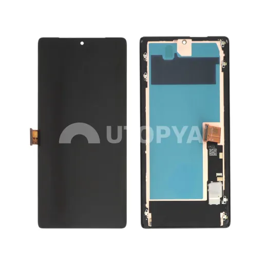 Ecran Complet Noir Pixel 6 Pro (Soft OLED)