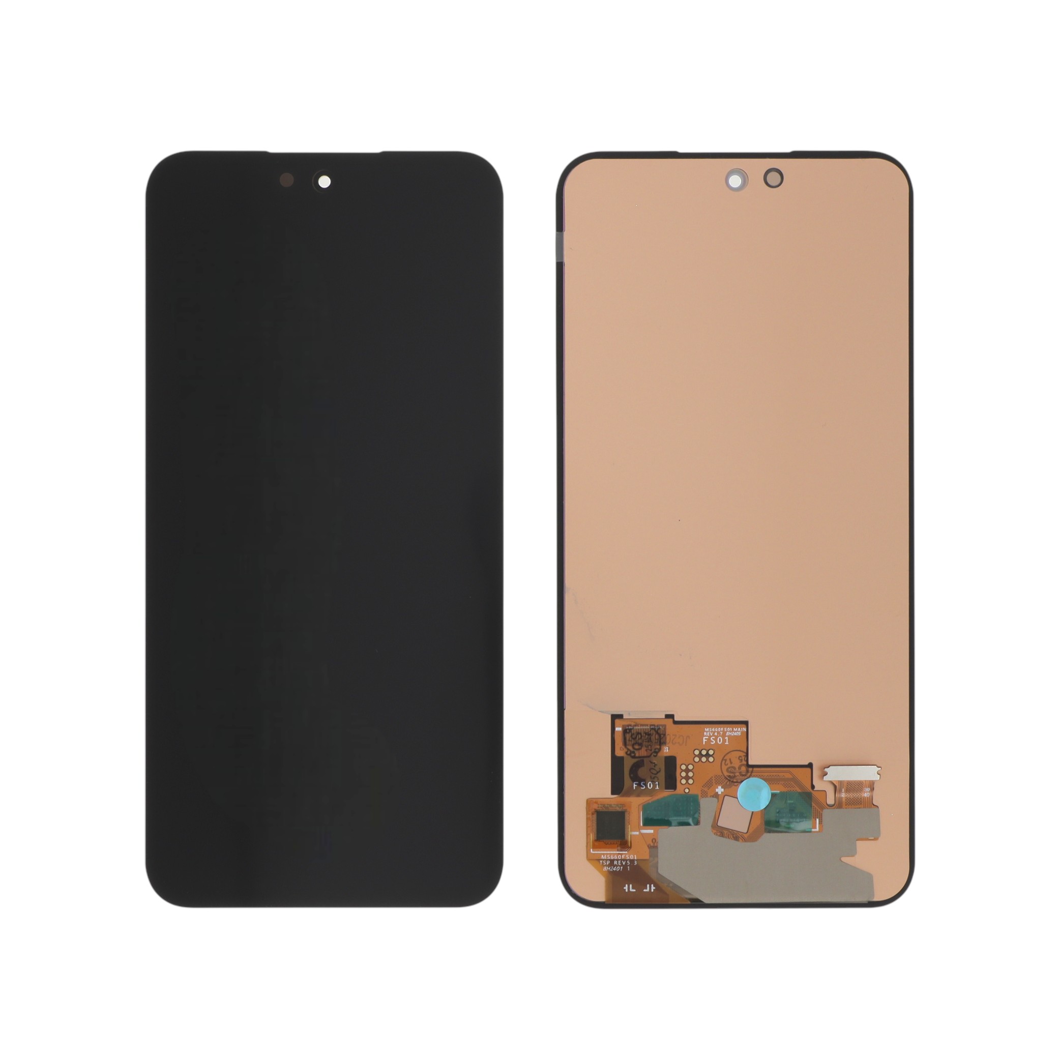 Ecran Complet OLED Galaxy A35 5G (A356B) (Sans Châssis)