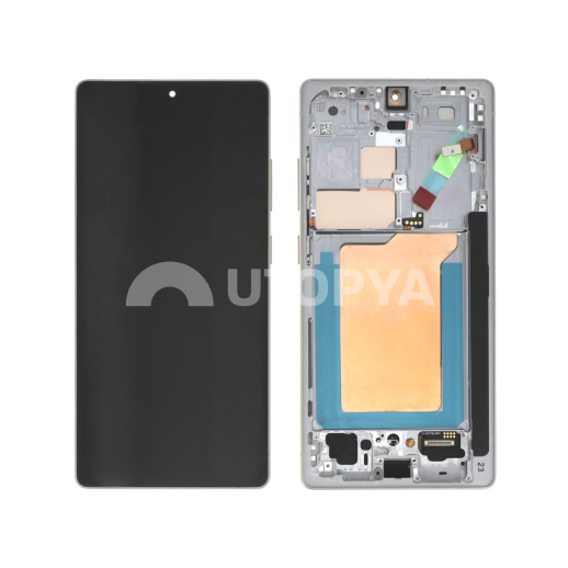 Ecran Complet Or Rose Galaxy S25 Ultra (S938B) (Soft OLED)