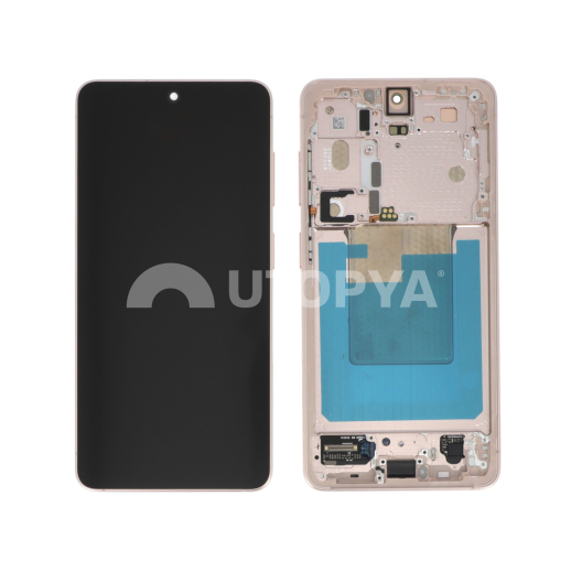 Ecran Complet Or Rose Galaxy S26 (S942B) (Avec Châssis) (ReLife)