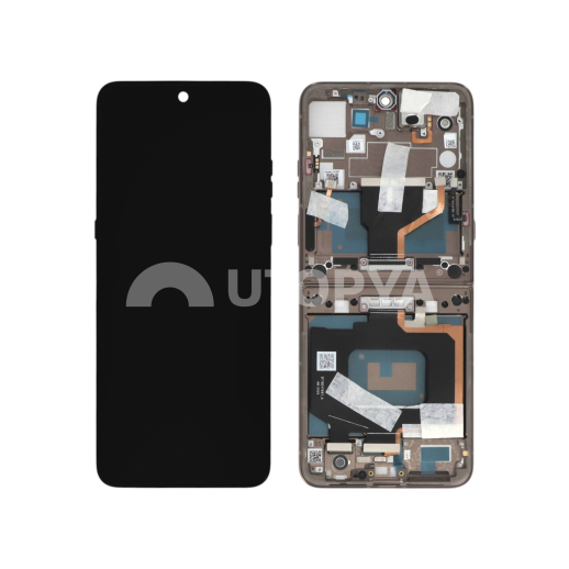Ecran Complet PANTONE Cocoa Motorola Razr 70 Ultra