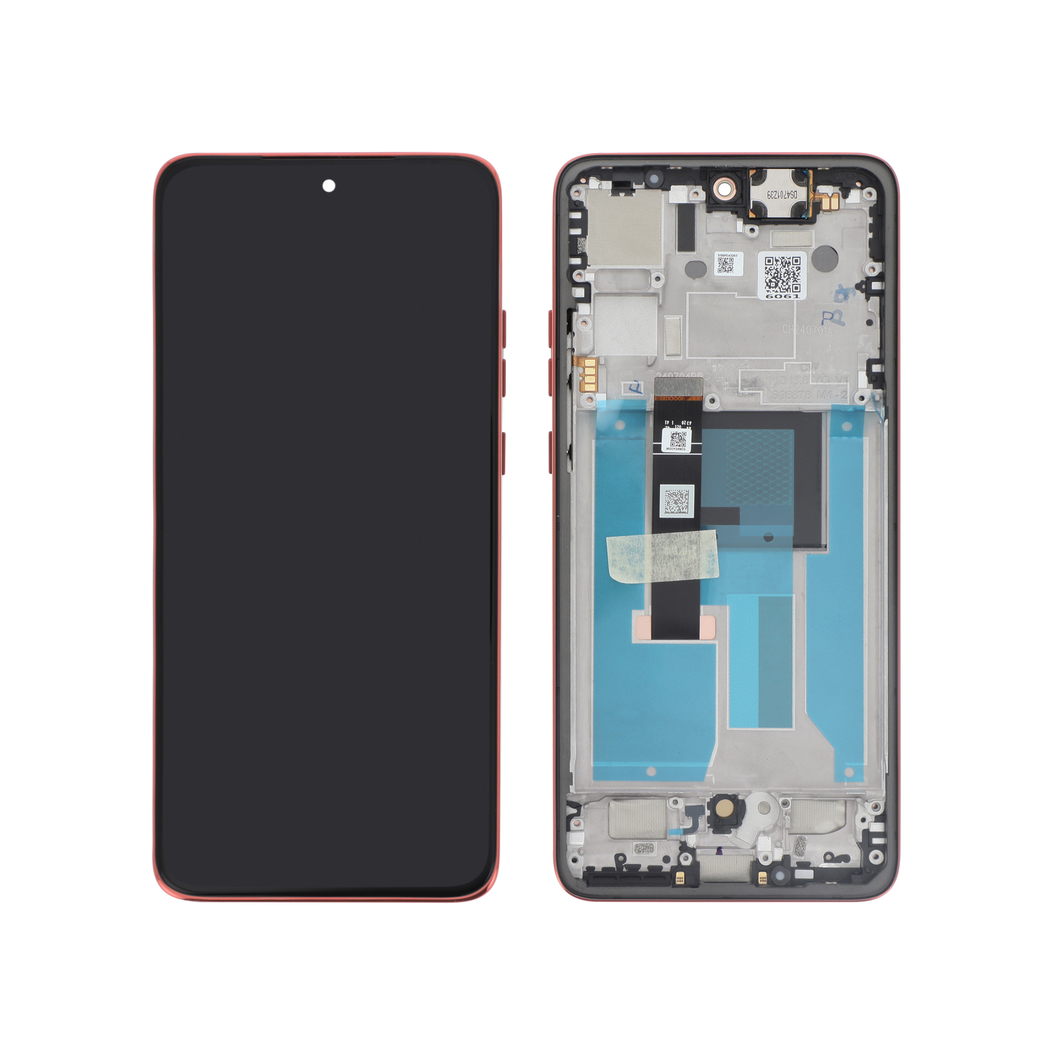 Ecran Complet PANTONE Poinciana Motorola Edge 50 Neo