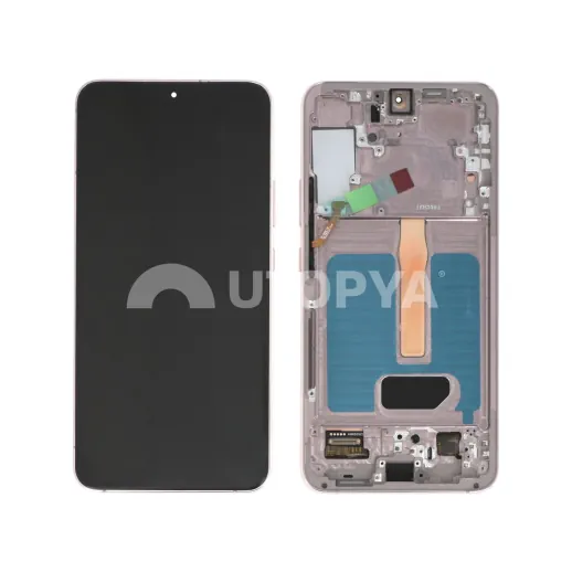 Ecran Complet Rose Galaxy S22+ (S906B) (Soft OLED)
