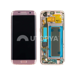 Ecran Complet Rose/Or Galaxy S7 edge (G935F)