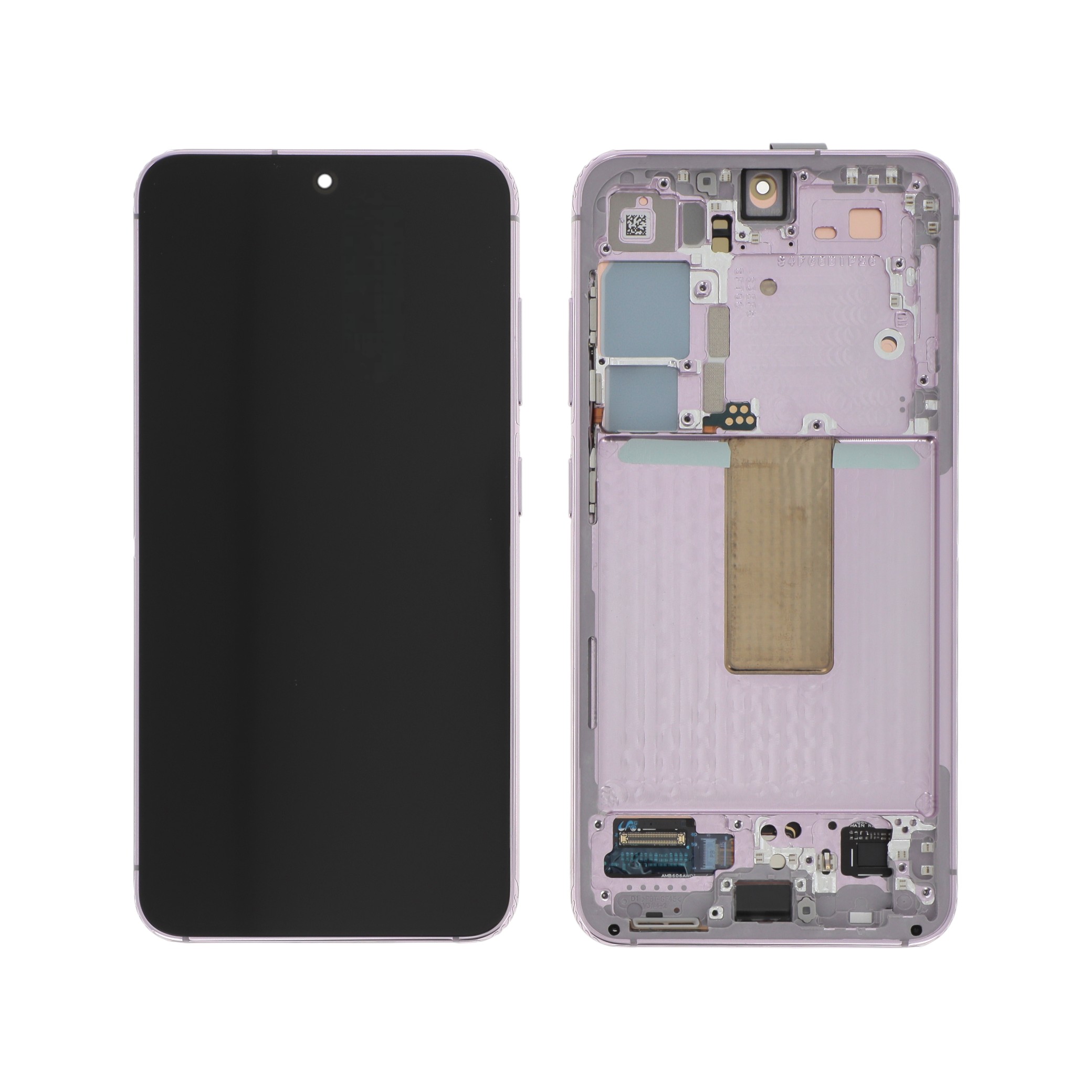 Ecran Complet Violet Galaxy S23 (S911B) (PA)