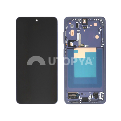 Ecran Complet Violet Galaxy S26 (S942B) (Avec Châssis) (ReLife)