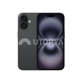 Factice Type iPhone 16 Plus (Noir)