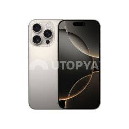 Factice Type iPhone 16 Pro Max (Titane Naturel)