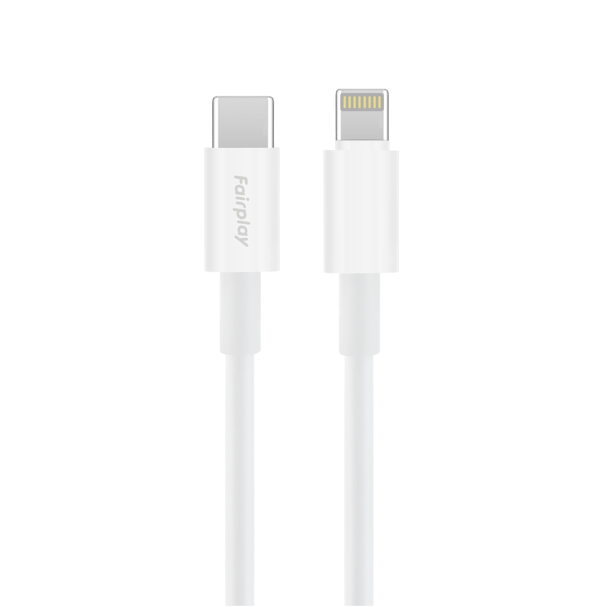 FAIRPLAY Câble TPE 27W USB-C vers Lighning 1m (Bulk)