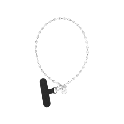 FAIRPLAY Chaîne Courte 40cm IRENE (Argent)