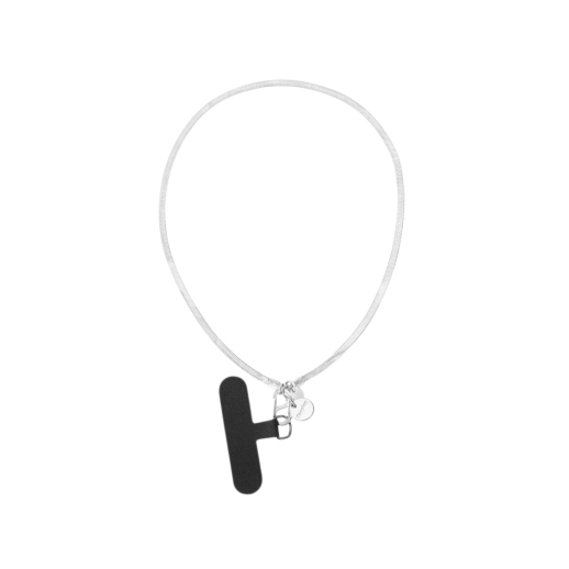 FAIRPLAY Chaîne Courte 40cm LUCIA (Argent)