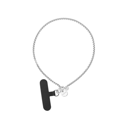 FAIRPLAY Chaîne Courte 40cm PORTIA (Argent)