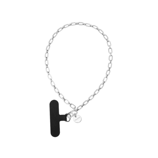 FAIRPLAY Chaîne Courte 40cm RUFINA (Argent)