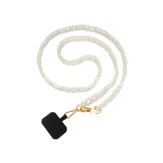 FAIRPLAY Chaine Longue 120cm MAURA (Argent)