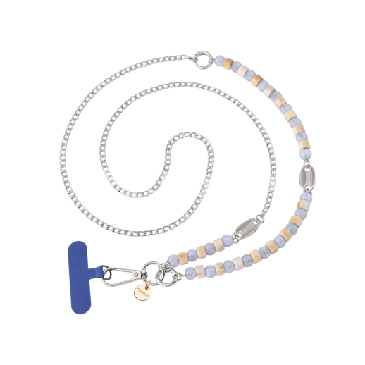 FAIRPLAY Chaîne Longue 120cm TANIA (Bleu Marine)