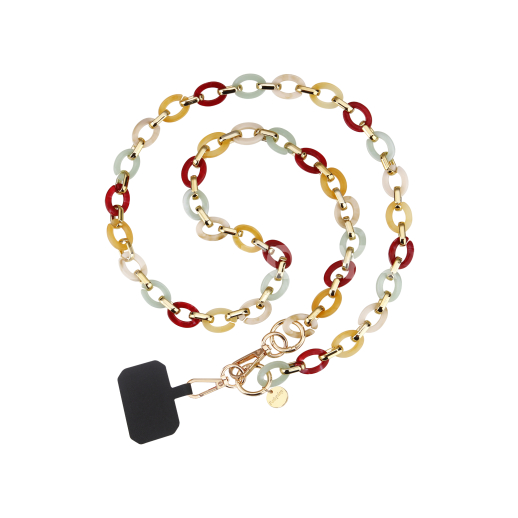 FAIRPLAY Chaine Longue Cassy 120 cm (Multicolore)