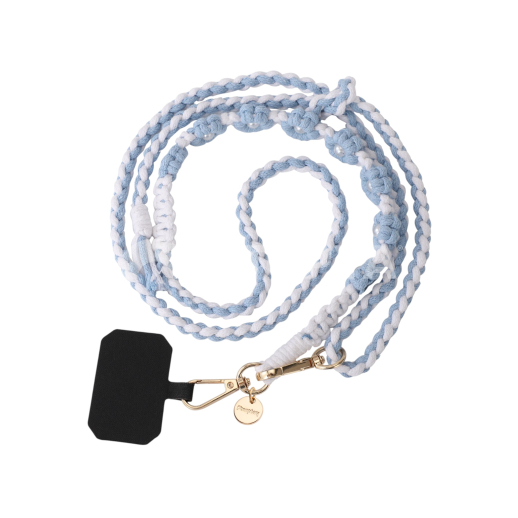 FAIRPLAY Cordon 120cm AELIA (Bleu/Blanc)