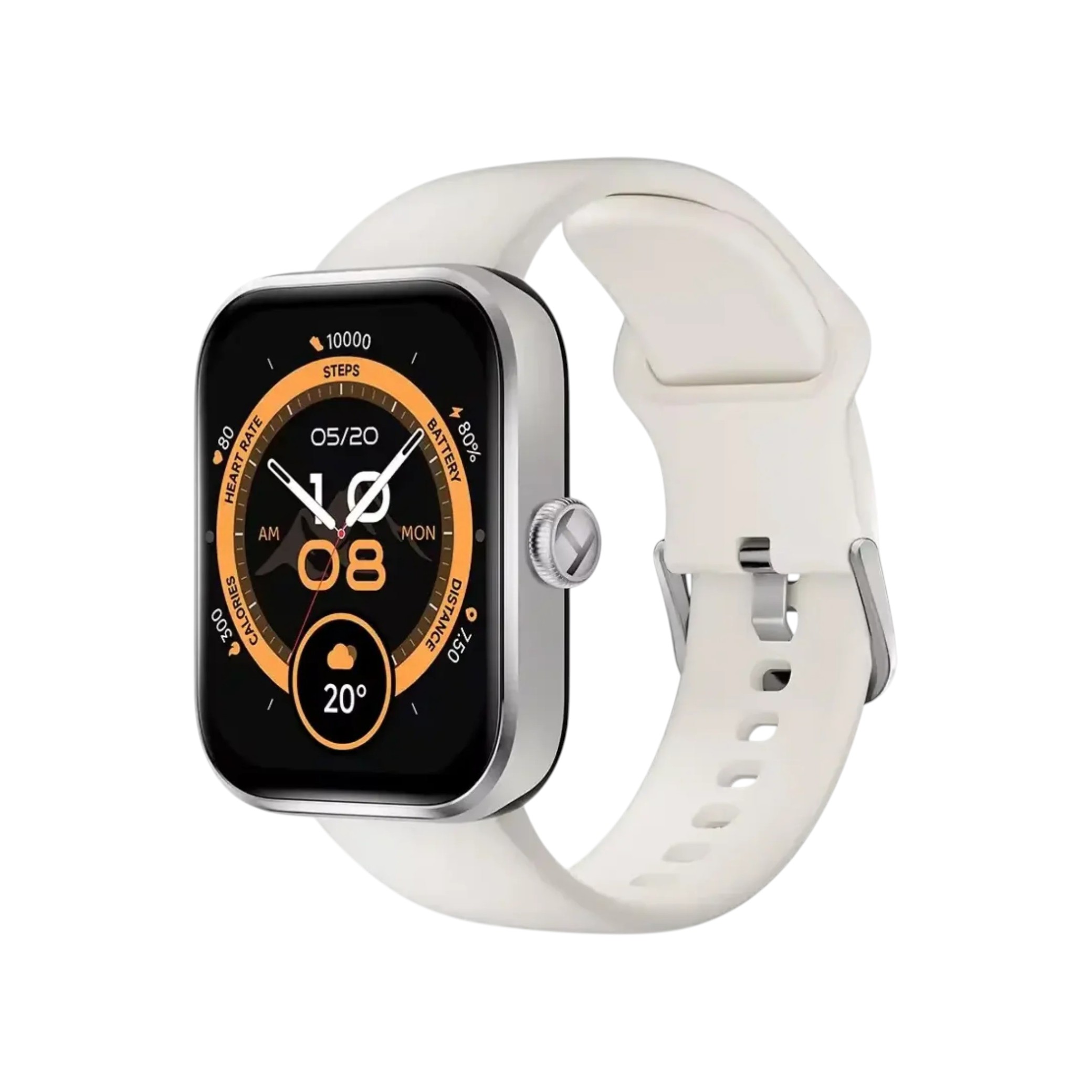 HAYLOU Watch 4 (Argent)
