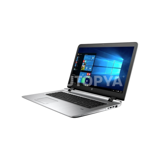 HP ProBook 470 G4 17'' - Core i3 7e Gen - HDD 500 Go - Ram 8 Go - AZERTY (Grade A)